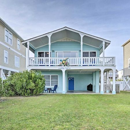 Pet-Friendly Second Row House Steps To Beach! Холден-Бич Экстерьер фото
