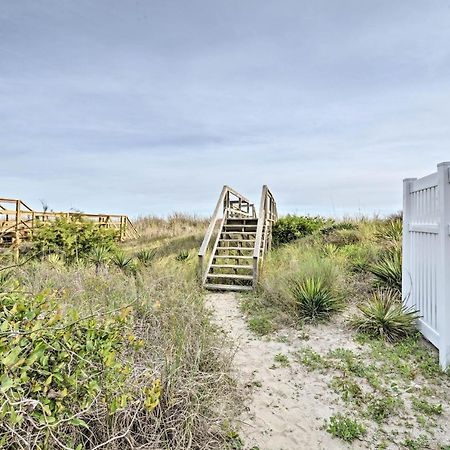 Pet-Friendly Second Row House Steps To Beach! Холден-Бич Экстерьер фото
