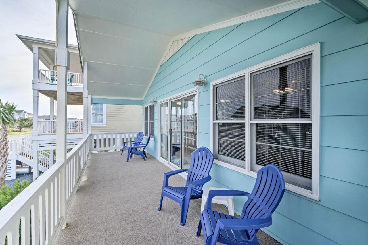 Pet-Friendly Second Row House Steps To Beach! Холден-Бич Экстерьер фото