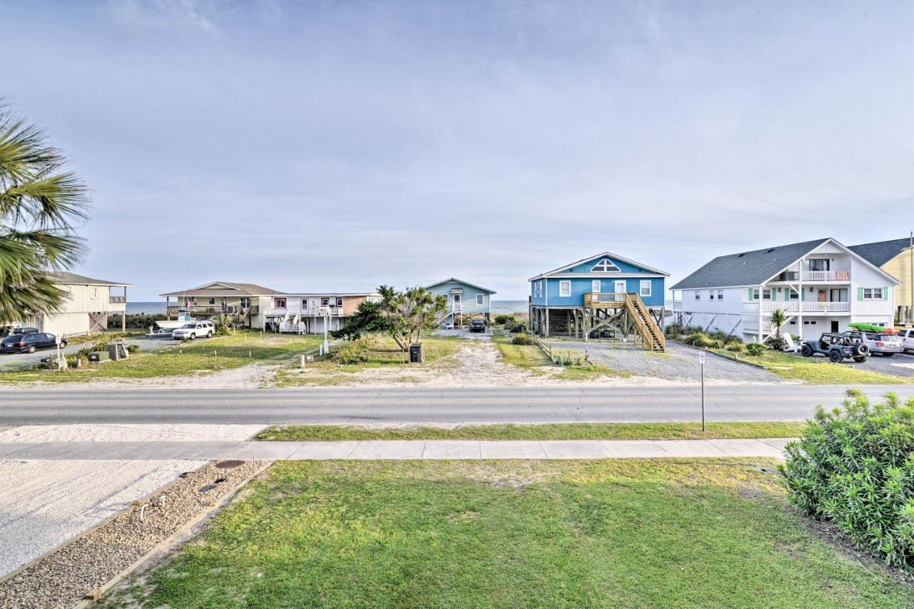Pet-Friendly Second Row House Steps To Beach! Холден-Бич Экстерьер фото