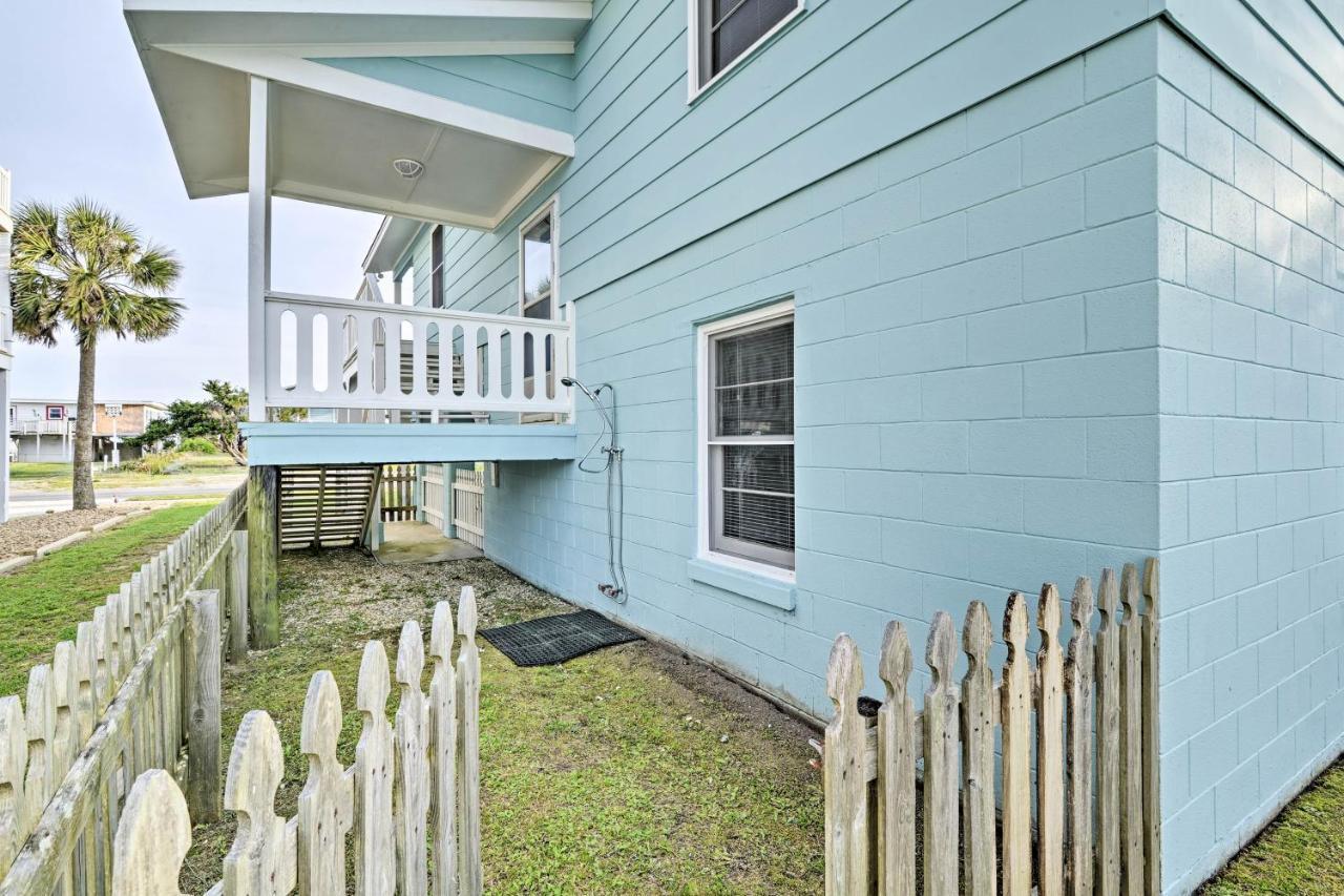Pet-Friendly Second Row House Steps To Beach! Холден-Бич Экстерьер фото