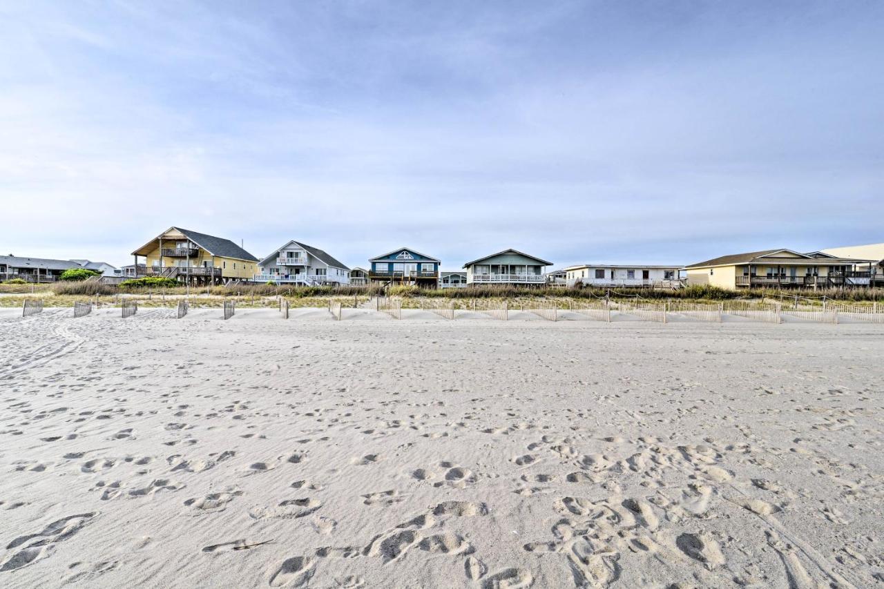 Pet-Friendly Second Row House Steps To Beach! Холден-Бич Экстерьер фото