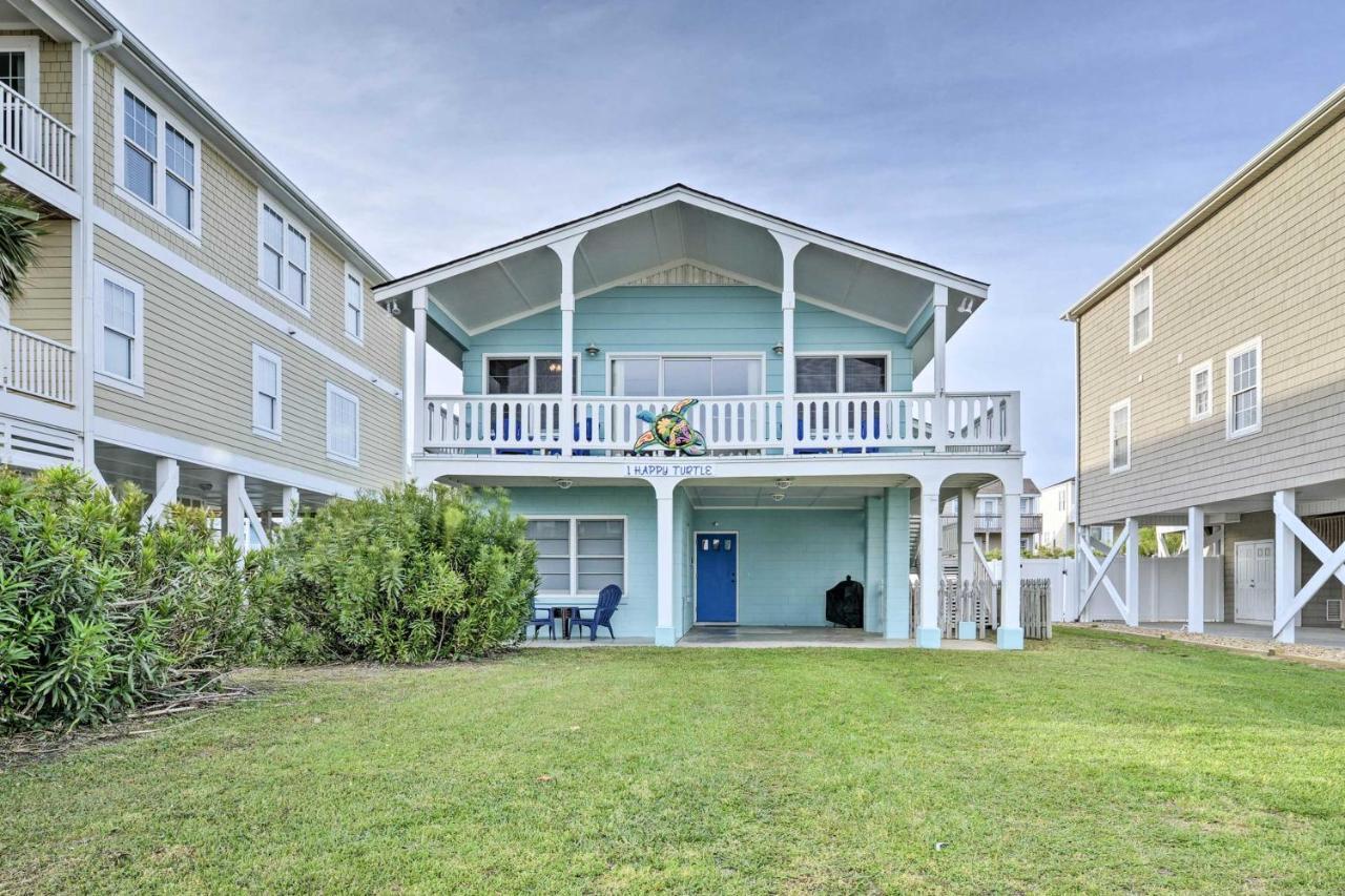 Pet-Friendly Second Row House Steps To Beach! Холден-Бич Экстерьер фото