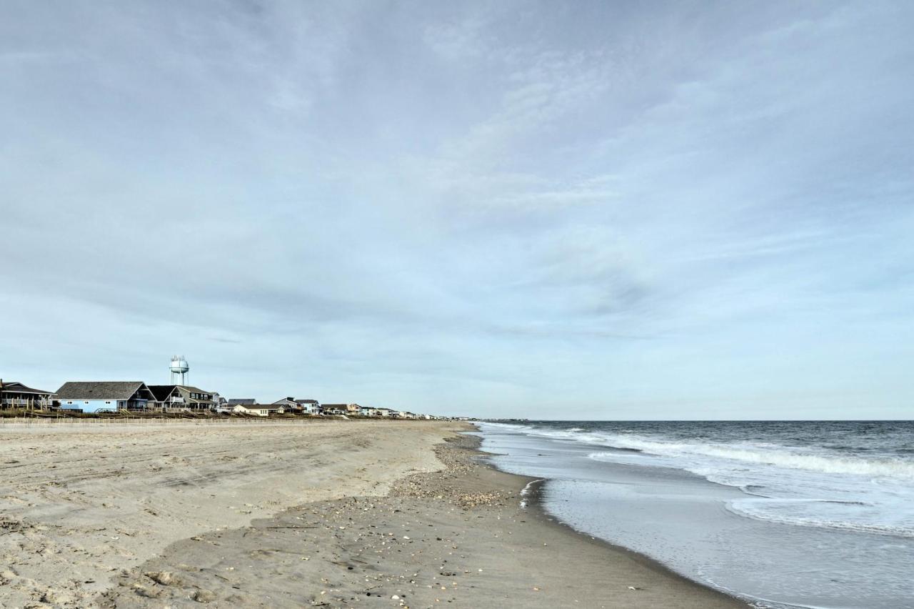 Pet-Friendly Second Row House Steps To Beach! Холден-Бич Экстерьер фото