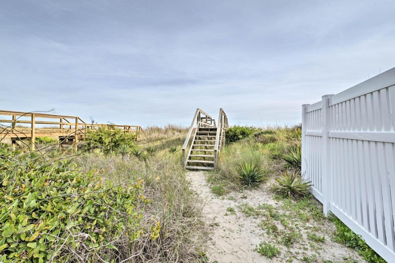 Pet-Friendly Second Row House Steps To Beach! Холден-Бич Экстерьер фото