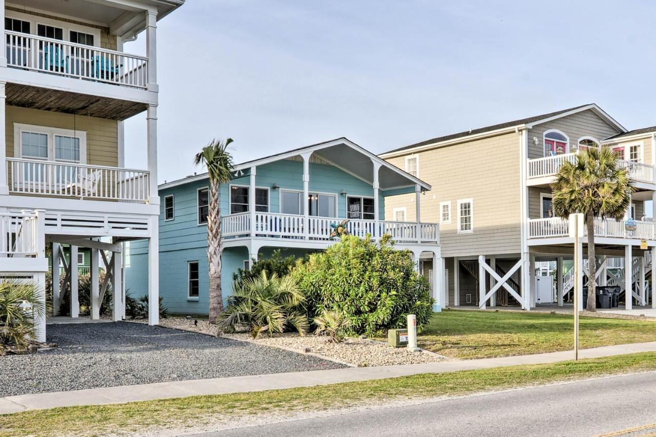 Pet-Friendly Second Row House Steps To Beach! Холден-Бич Экстерьер фото